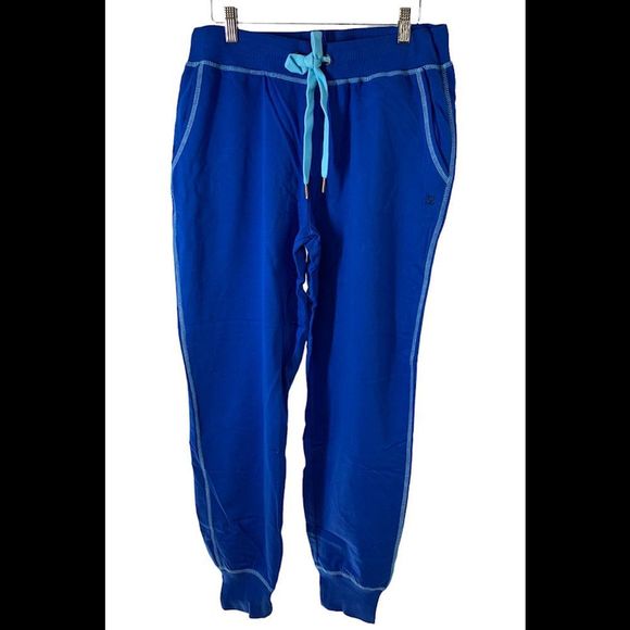 Seed to Style Organic Cotton French Terry Jogger Blue - Regular - Picture 1 of 2